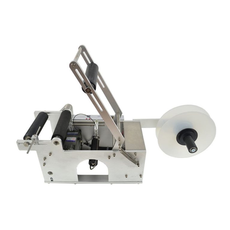 Elektrický Poloautomatický Etiketovač Na Fľaše (120W) – Obrázok 2