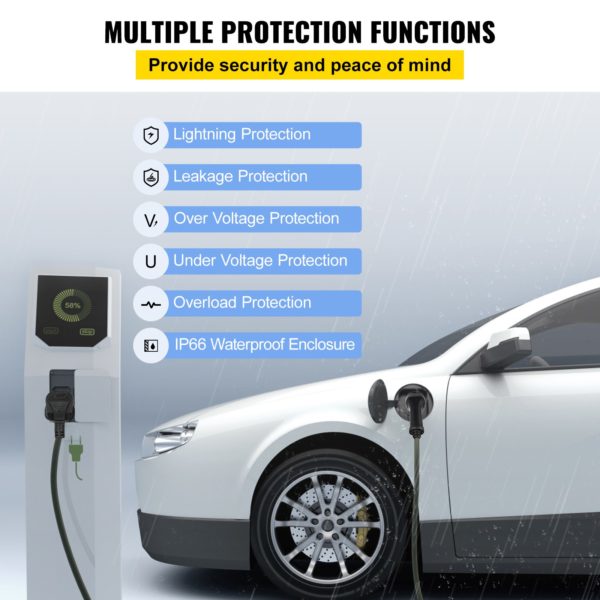 Univerzálna Nabíjačka Na Elektromobily 10A – Obrázok 5