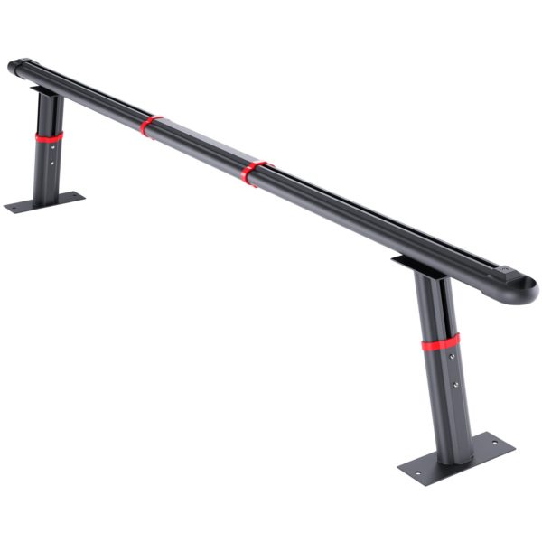 Stojan Na Korbu Pre Nákladné Autá, Nastaviteľná Dĺžka: 600-1600 Mm (Čierna) – Obrázok 7