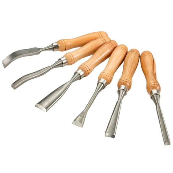 Súprava 12 Dlát Na Drevo – Obrázok 7