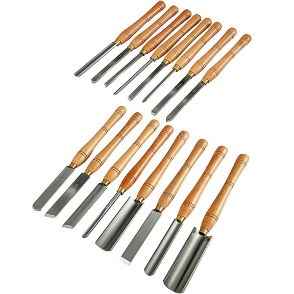 Súprava 16 Dlát Na Drevo