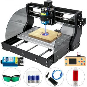 3018 Pro CNC Router + 5,5w Laserový Gravírovací Stroj S Offline Ovládačom