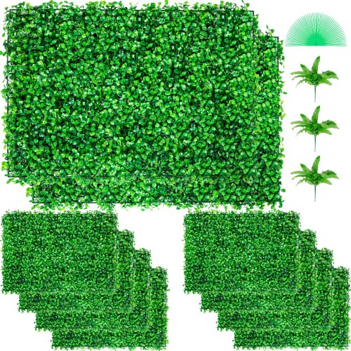 Panel Z Rastlín Umelého Buxusu UV 10ks – 60 X 40 Cm 4 Cm