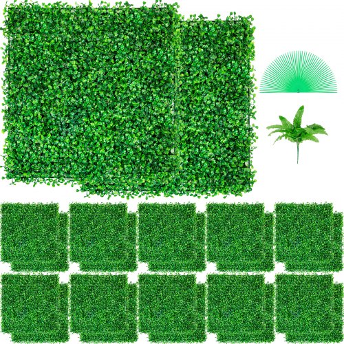 Panel Z Rastlín Umelého Buxusu UV 24ks – 25 X 25 4 Cm – Obrázok 5