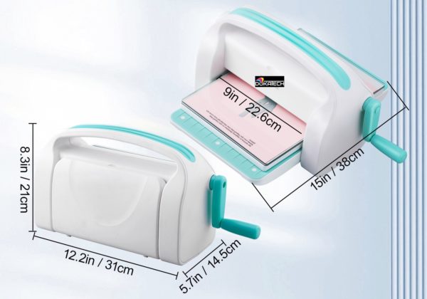 Umelecký A Remeselný Vysekávací Stroj 22,6cm – Obrázok 5