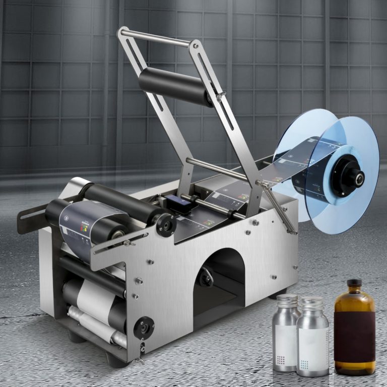 Elektrický Poloautomatický Etiketovač Na Fľaše – Obrázok 5