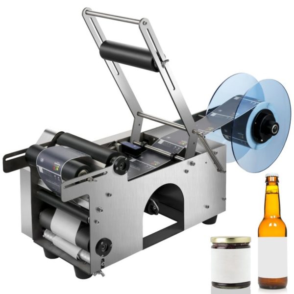 Elektrický Poloautomatický Etiketovač Na Fľaše