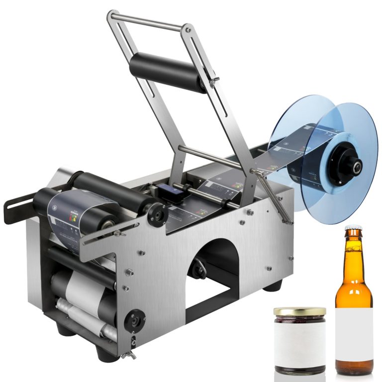 Elektrický Poloautomatický Etiketovač Na Fľaše