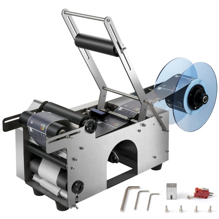 Elektrický Poloautomatický Etiketovač Na Fľaše – Obrázok 4