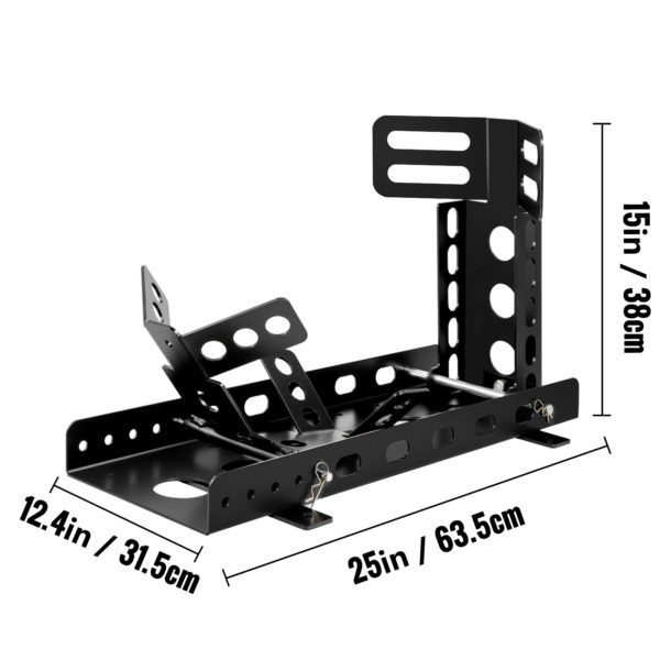 Držiak Na Motocykle 14” – 22” 1,3t (Čierny) – Obrázok 4