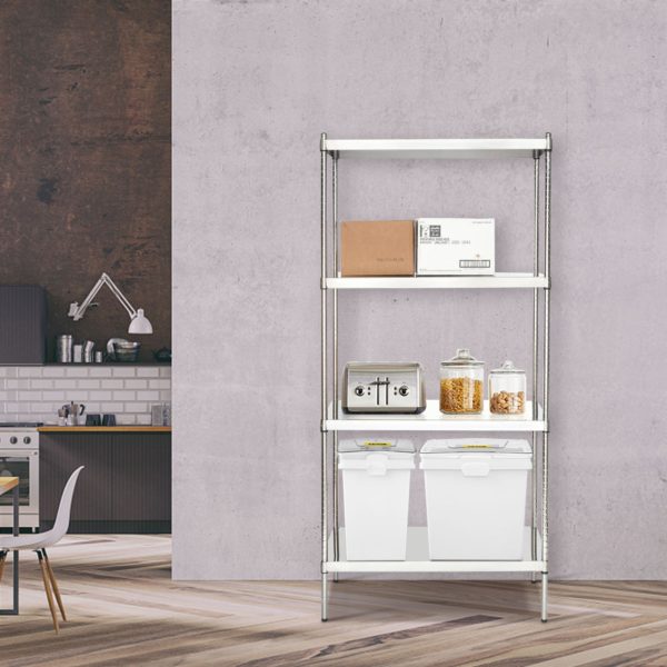 40L A 20L Nádoba Na Potraviny (Na Kolieskach) – Obrázok 7