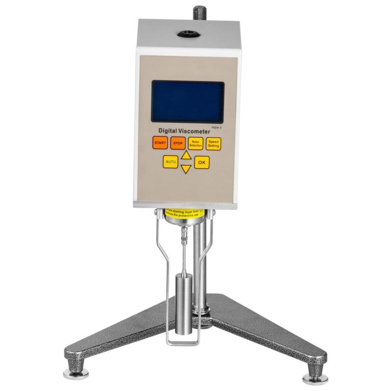 Elektrický Digitálny Viskozineter (10-100000 MPa) – Obrázok 4