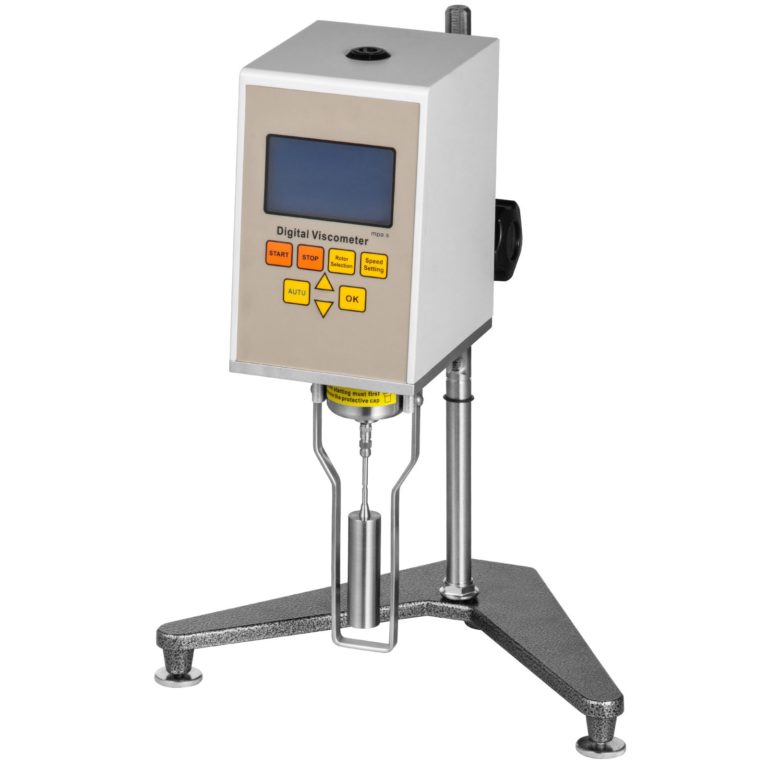 Elektrický Digitálny Viskozineter (10-100000 MPa) – Obrázok 3