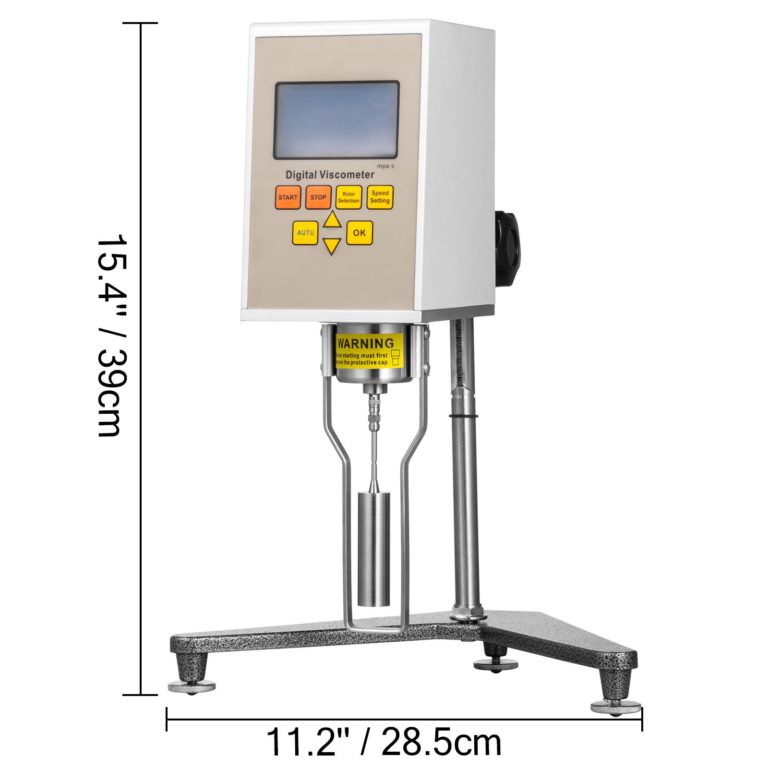 Elektrický Digitálny Viskozineter (10-100000 MPa) – Obrázok 6