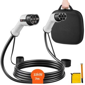 Nabíjací Kábel Elektrického Vozidla 22KW / 32A / 7 Metrov