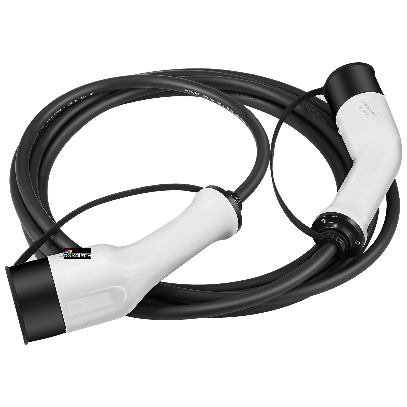 Nabíjací Kábel Elektrického Vozidla 22KW / 32A / 7 Metrov – Obrázok 7
