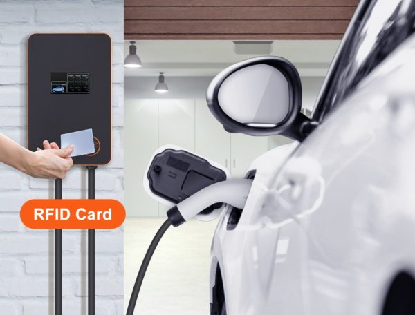 Nabíjacia Stanica Pre Elektrické Vozidlá / 0-32A Nastaviteľná, 7 KW 220-240V – Obrázok 2