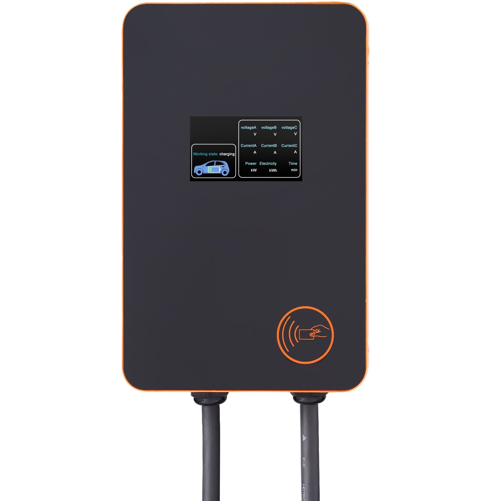 Nabíjacia Stanica Pre Elektrické Vozidlá / 0-32A Nastaviteľná, 7/11 KW, 220-240/380-400V – Obrázok 9