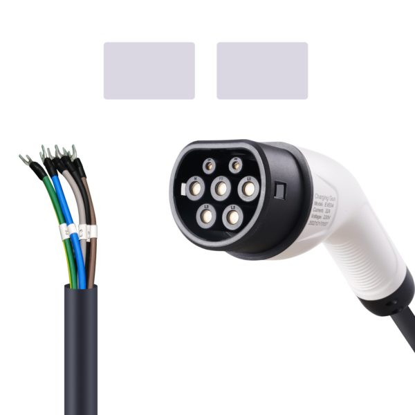 Nabíjacia Stanica Pre Elektrické Vozidlá / 0-32A Nastaviteľná, 7 KW 220-240V – Obrázok 13