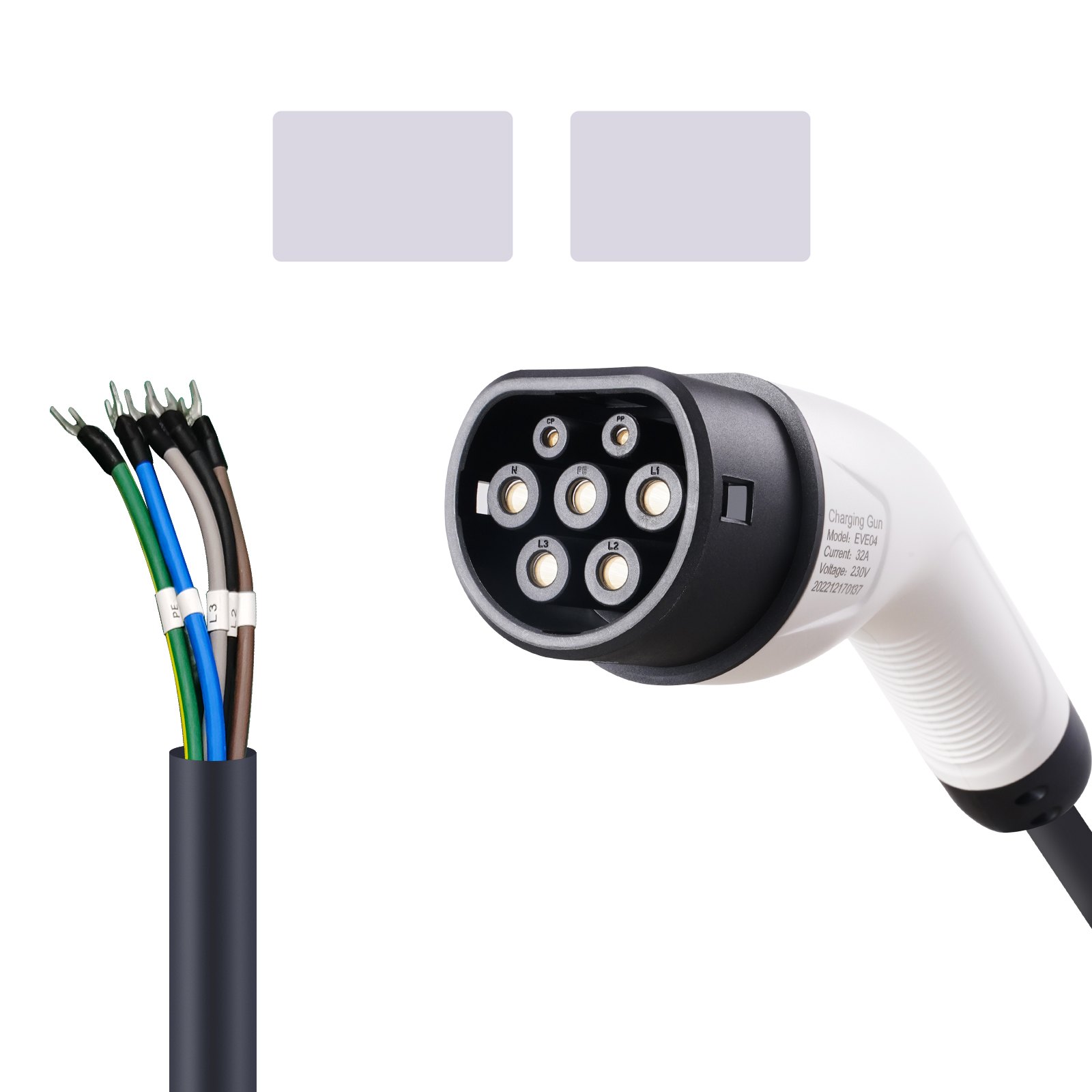 Nabíjacia Stanica Pre Elektrické Vozidlá / 0-32A Nastaviteľná, 7/11 KW, 220-240/380-400V – Obrázok 11