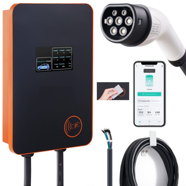 Nabíjacia Stanica Pre Elektrické Vozidlá / 0-32A Nastaviteľná, 7/11 KW, 220-240/380-400V – Obrázok 12