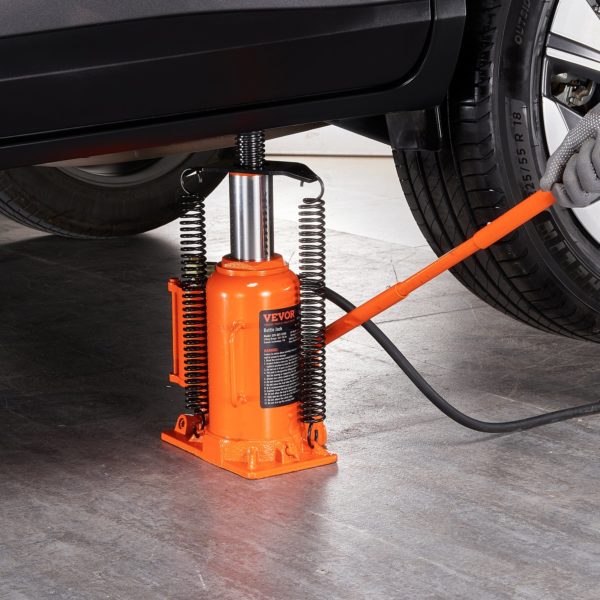 Hydraulický Zdvihák 20t Oranžový – Obrázok 3