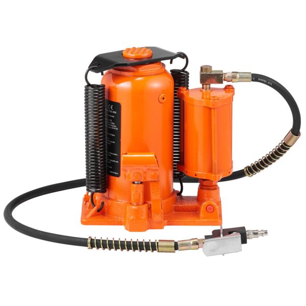 Hydraulický Zdvihák 20t Oranžový – Obrázok 5