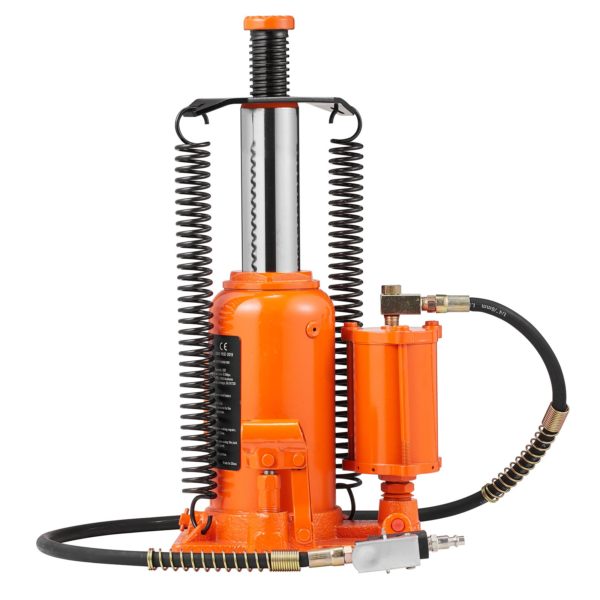 Hydraulický Zdvihák 20t Oranžový – Obrázok 6