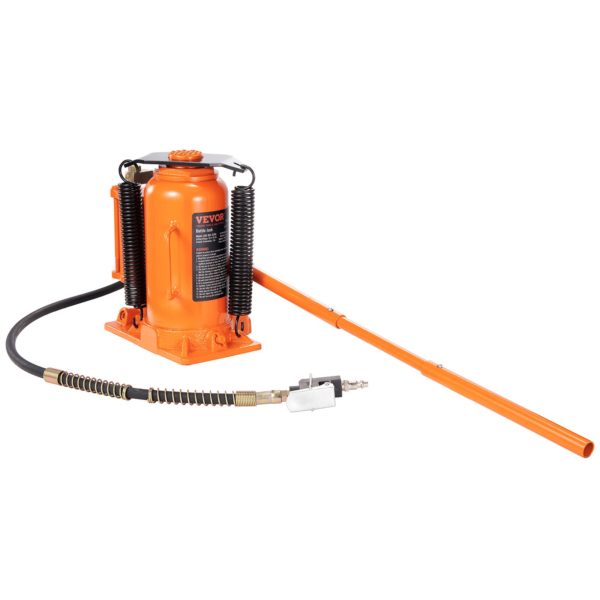 Hydraulický Zdvihák 20t Oranžový – Obrázok 7