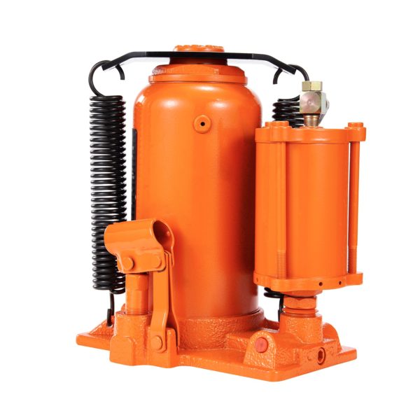 Hydraulický Zdvihák 20t Oranžový – Obrázok 4