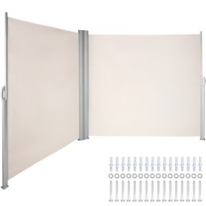 Výsuvná Bočná Markíza 180 X 600 Cm (Béžová)