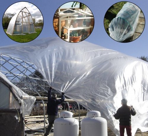 Skleníková Fólia 4.9 X 7.6 M Odolná Voči UV Žiareniu – Obrázok 6