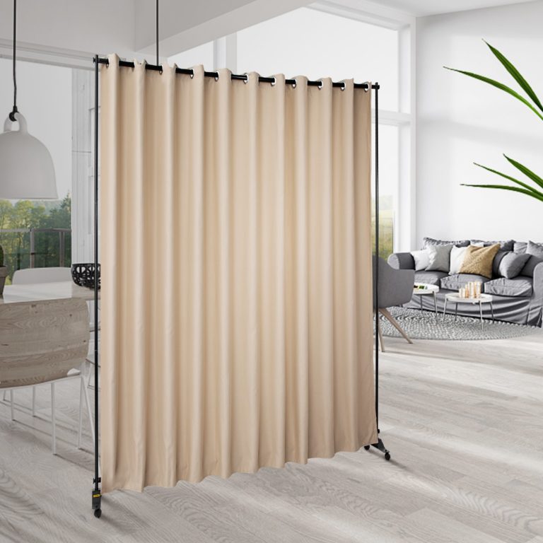 Oddeľovač Kancelárií, Rolovateľný (Béžový) 2.4 X 3 M – Obrázok 6