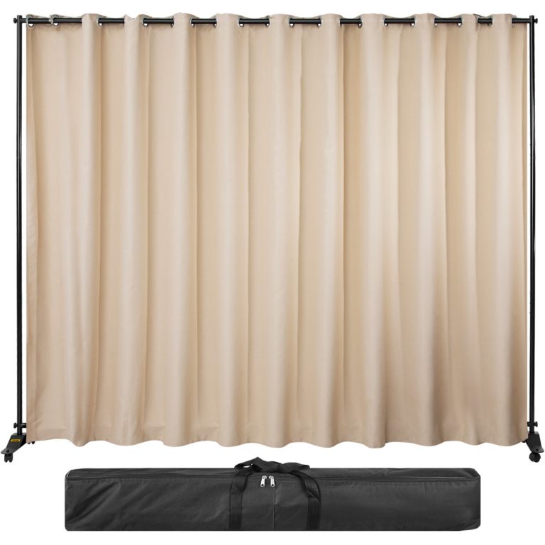 Oddeľovač Kancelárií, Rolovateľný (Béžový) 2.4 X 3 M – Obrázok 7