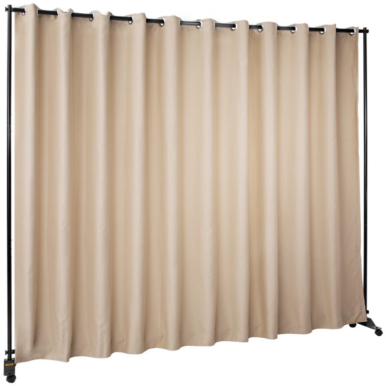 Oddeľovač Kancelárií, Rolovateľný (Béžový) 2.4 X 3 M – Obrázok 4