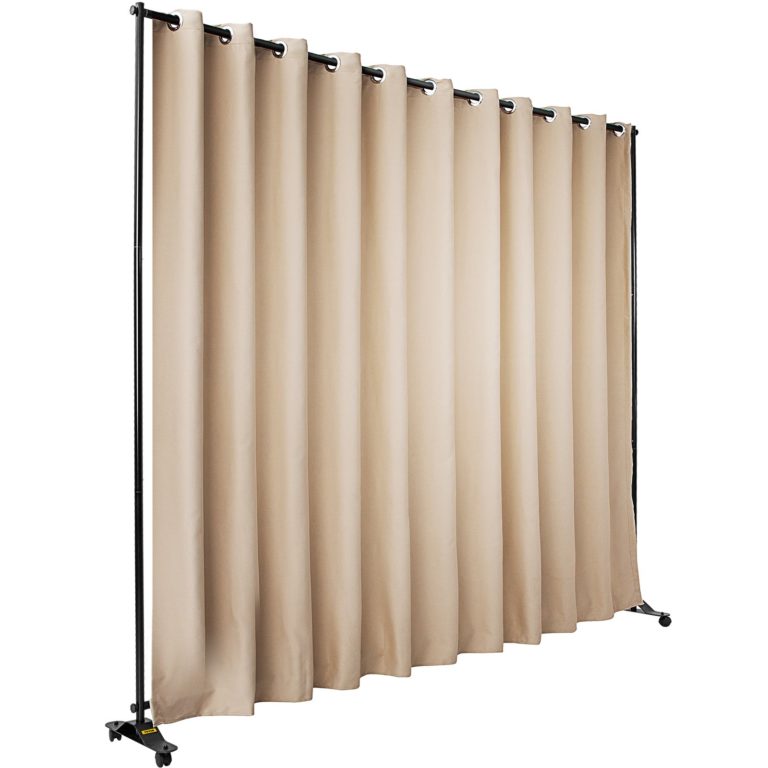 Oddeľovač Kancelárií, Rolovateľný (Béžový) 2.4 X 3 M – Obrázok 3