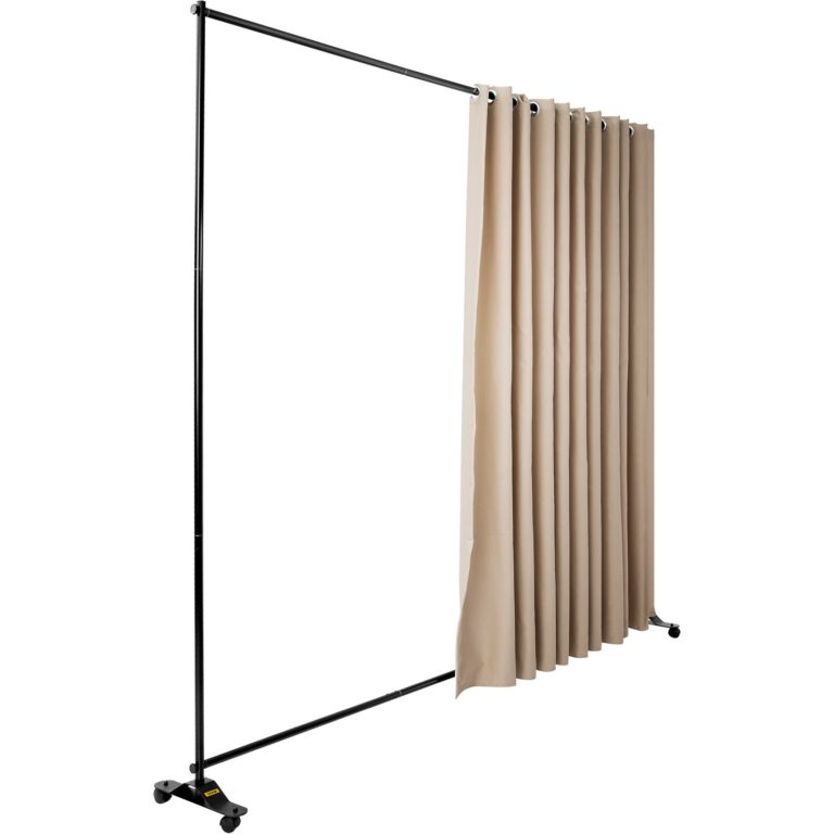 Oddeľovač Kancelárií, Rolovateľný (Béžový) 2.4 X 3 M – Obrázok 2