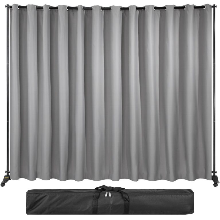 Oddeľovač Kancelárií, Rolovateľný (Sivý) 2.4 X 3 M – Obrázok 7