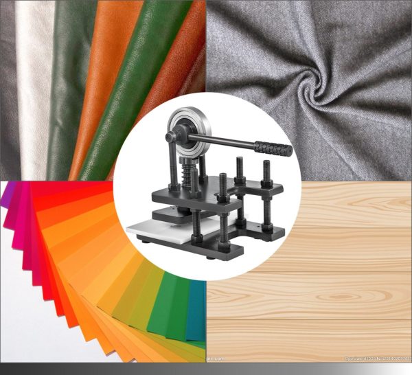 Ručný Stroj Na Rezanie Kože, Veľkosť Dosky: 180x120mm – Obrázok 9