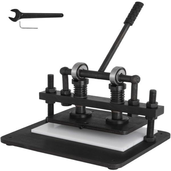 Ručný Stroj Na Rezanie Kože, Veľkosť Dosky: 260 X 150 Mm – Obrázok 3