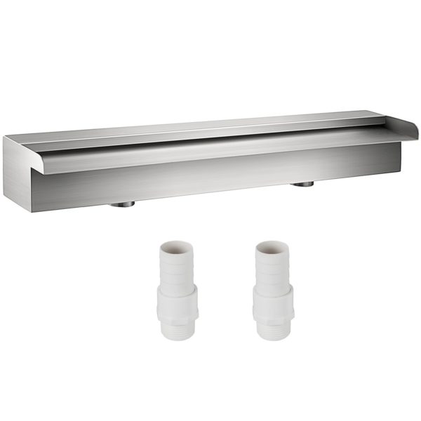 Bazénový Vodopád Nerezový 60cm – Obrázok 3