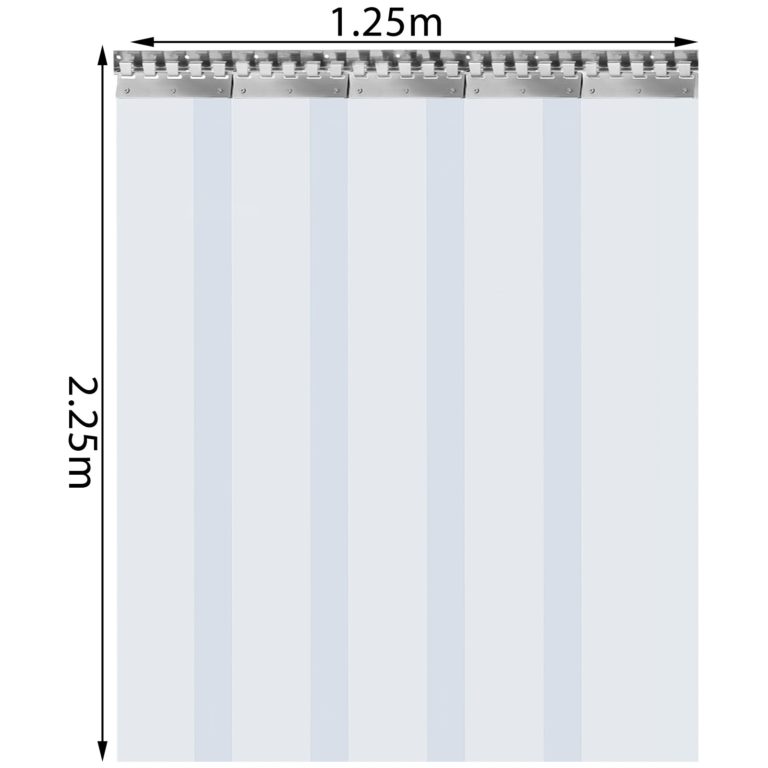 Lamelové Závesy (1,25 X 2,25 M) – Obrázok 5