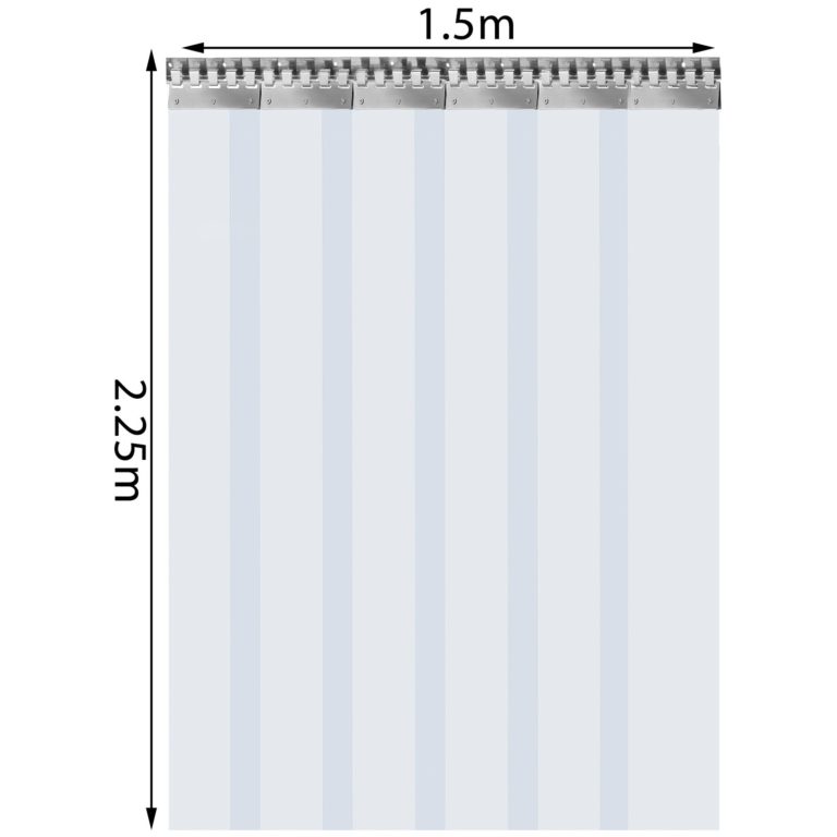 Lamelové Závesy (1,5 X 2,25 M) – Obrázok 5