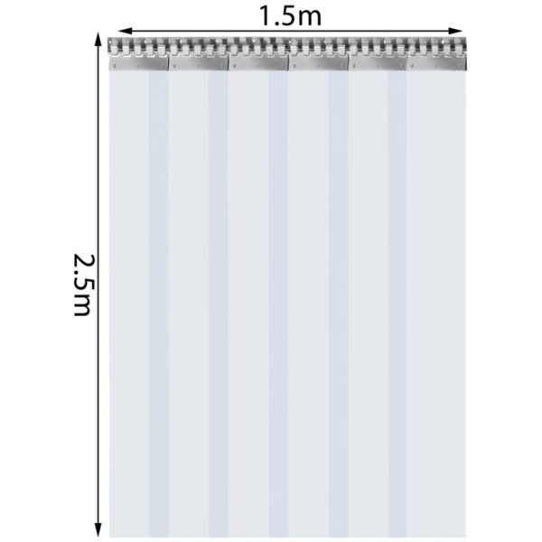 Lamelové Závesy (1,5 X 2,5 M) – Obrázok 5