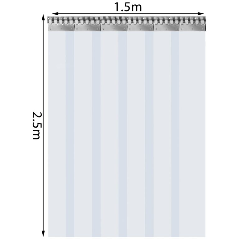 Lamelové Závesy (1,5 X 2,5 M) – Obrázok 5