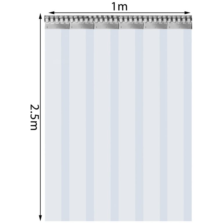 Lamelové Závesy (1 X 2,5 M) – Obrázok 2