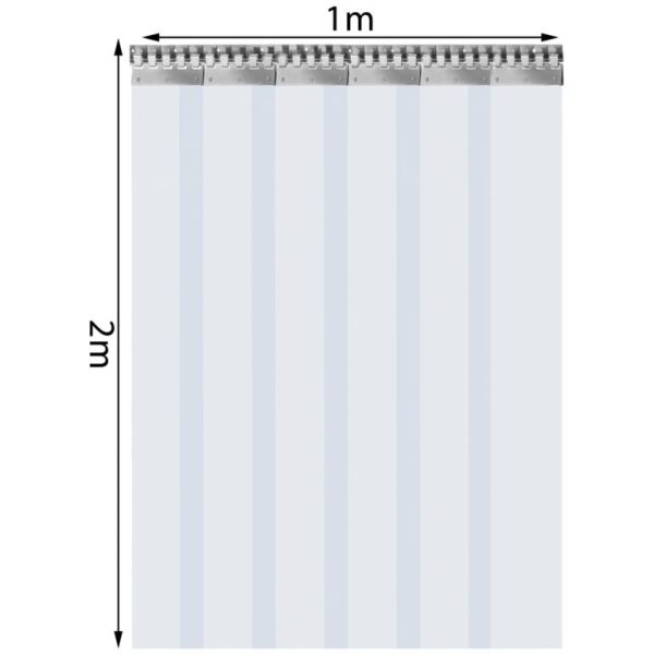 Lamelové Závesy (1 X 2 M) – Obrázok 5