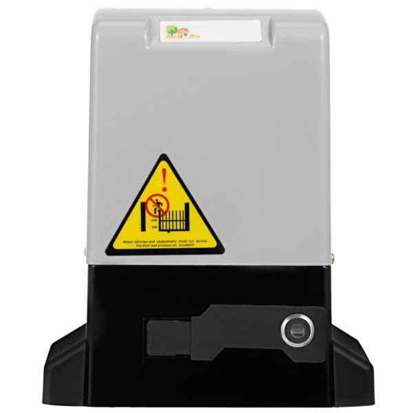 Sada Pre Automatické Otváranie Brány 220V S Diaľkovým Ovládaním 370W – Obrázok 4