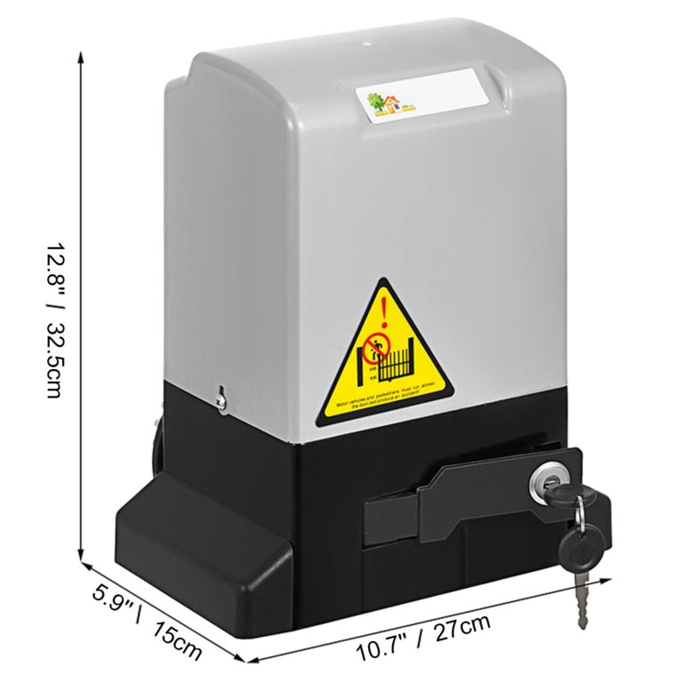 Sada Pre Automatické Otváranie Brány 220V S Diaľkovým Ovládaním 370W – Obrázok 5