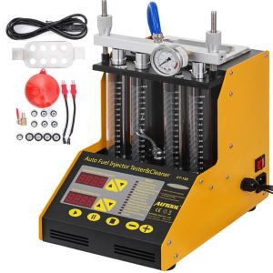Automatický Tester Palivových Vstrekovačov Žltý